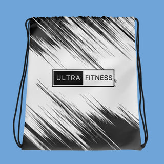 Abstract Drawstring Bag - Ultra Fitness ClothingAbstract Drawstring Bag