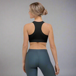 Black Sports bra - Ultra Fitness ClothingBlack Sports bra