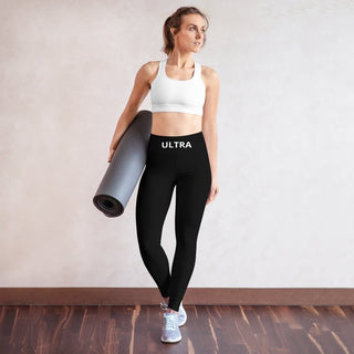 Black Yoga Legging - Ultra Fitness ClothingBlack Yoga Legging