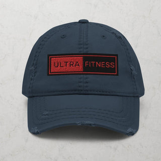 Distressed Baseball Hat - Ultra Fitness ClothingDistressed Baseball Hat