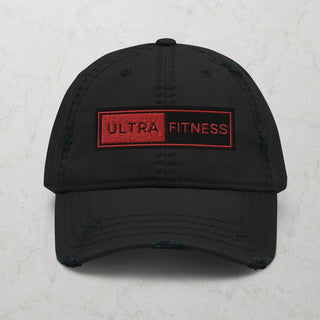 Distressed Baseball Hat - Ultra Fitness ClothingDistressed Baseball Hat