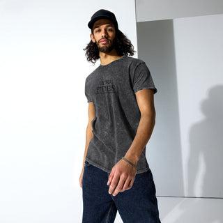 Dry Wash Denim T-shirt - Ultra Fitness ClothingDry Wash Denim T-shirt