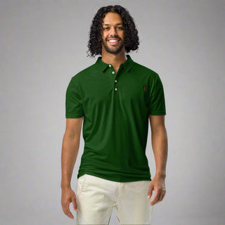 Green Polo Shirt - Ultra Fitness ClothingGreen Polo Shirt