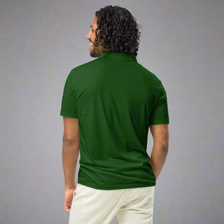 Green Polo Shirt - Ultra Fitness ClothingGreen Polo Shirt