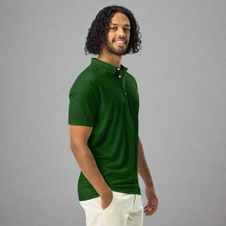 Green Polo Shirt - Ultra Fitness ClothingGreen Polo Shirt