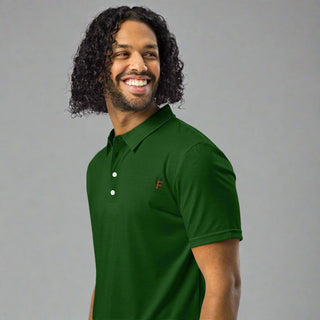 Green Polo Shirt - Ultra Fitness ClothingGreen Polo Shirt