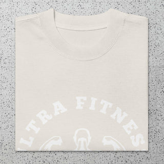 Oversized Ultra Fitness Faded t-shirt - Ultra Fitness ClothingOversized Ultra Fitness Faded t-shirt