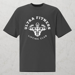 Oversized Ultra Fitness Faded t-shirt - Ultra Fitness ClothingOversized Ultra Fitness Faded t-shirt