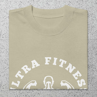 Oversized Ultra Fitness Faded t-shirt - Ultra Fitness ClothingOversized Ultra Fitness Faded t-shirt