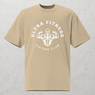 Oversized Ultra Fitness Faded t-shirt - Ultra Fitness ClothingOversized Ultra Fitness Faded t-shirt