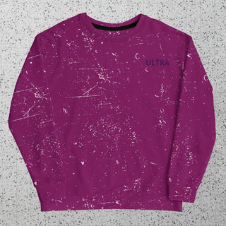 Paint Splatter Sweatshirt - Ultra Fitness Clothing - Paint Splatter Sweatshirt