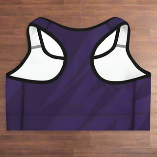 Purple Sports bra - Ultra Fitness ClothingPurple Sports bra