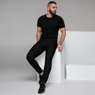 Space Black Joggers - Ultra Fitness ClothingSpace Black Joggers