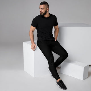 Space Black Joggers - Ultra Fitness ClothingSpace Black Joggers