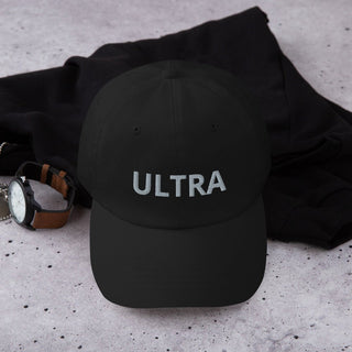 Ultra Baseball Hat - Ultra Fitness ClothingUltra Baseball Hat