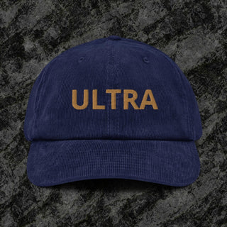 Ultra Corduroy Hat - Ultra Fitness ClothingUltra Corduroy Hat