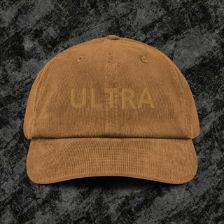 Ultra Corduroy Hat - Ultra Fitness ClothingUltra Corduroy Hat