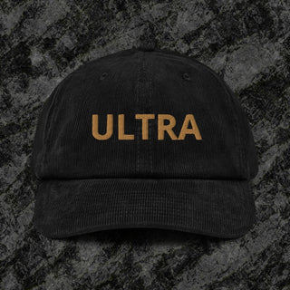 Ultra Corduroy Hat - Ultra Fitness ClothingUltra Corduroy Hat