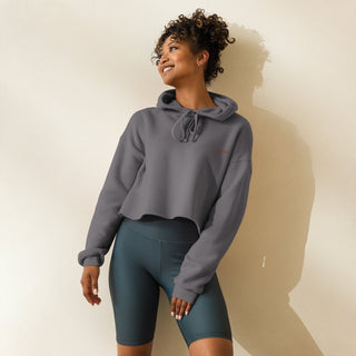 Ultra Crop Top Hoodie - Ultra Fitness ClothingUltra Crop Top Hoodie