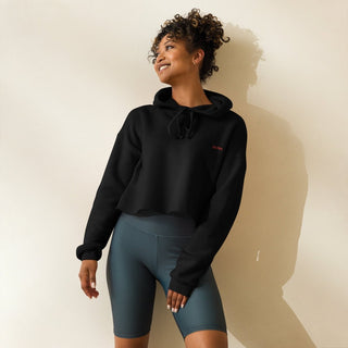 Ultra Crop Top Hoodie - Ultra Fitness ClothingUltra Crop Top Hoodie