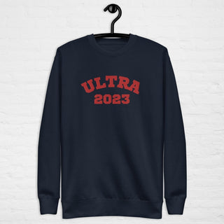 Ultra Embroidered Sweatshirt - Ultra Fitness ClothingUltra Embroidered Sweatshirt