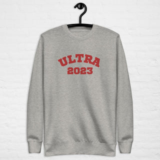 Ultra Embroidered Sweatshirt - Ultra Fitness ClothingUltra Embroidered Sweatshirt