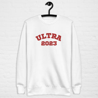 Ultra Embroidered Sweatshirt - Ultra Fitness ClothingUltra Embroidered Sweatshirt