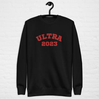 Ultra Embroidered Sweatshirt - Ultra Fitness ClothingUltra Embroidered Sweatshirt