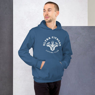 Ultra Fitness Club Hoodie - Ultra Fitness ClothingUltra Fitness Club Hoodie