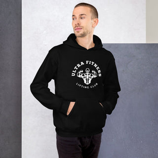 Ultra Fitness Club Hoodie - Ultra Fitness ClothingUltra Fitness Club Hoodie