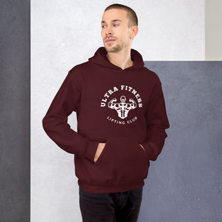 Ultra Fitness Club Hoodie - Ultra Fitness ClothingUltra Fitness Club Hoodie