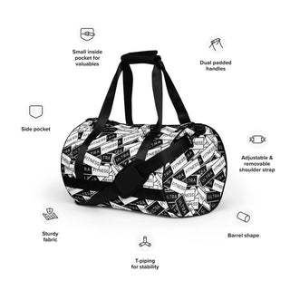 Ultra Fitness Duffle Bag - Ultra Fitness ClothingUltra Fitness Duffle Bag