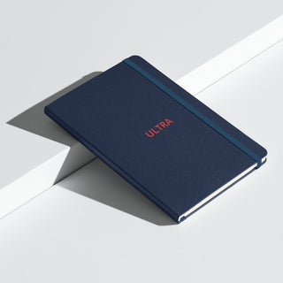 Ultra Hardcover Notebook - Ultra Fitness ClothingUltra Hardcover Notebook