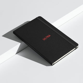 Ultra Hardcover Notebook - Ultra Fitness ClothingUltra Hardcover Notebook