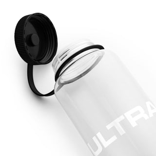 Ultra Plastic Water Bottle - Ultra Fitness ClothingUltra Plastic Water Bottle