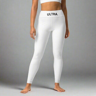 White Gym Set - Ultra Fitness ClothingWhite Gym Set