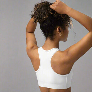 White Sports bra - Ultra Fitness ClothingWhite Sports bra